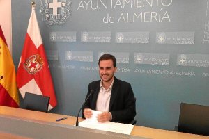 Carlos Sánchez, portavoz del equipo de Gobierno