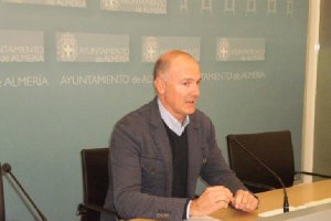 Portavoz PSOE, Joaquín Jiménez.