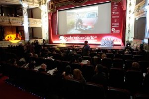 Proyecciones de cine en el Cervantes.