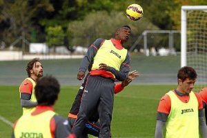 Caparrós no quiere a sus muchachos inactivos.