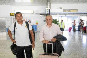 Alfonso y Francisco siguen confiando en la actual plantilla.