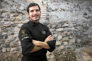 Sergio Garrido, chef de Le Diner Vincci Selección de Málaga.