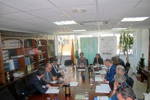 Reunión del jurado de los Premios Alas en Almería