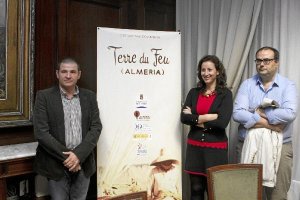 Presentación ayer del documental. 