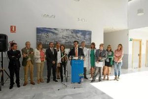 El centro de salud se insuguró a principio de este mes de noviembre.