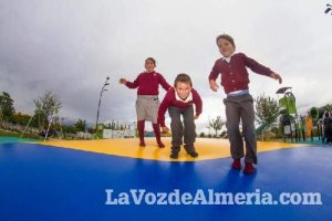 Los niños tendrá pulseras para no perderse.