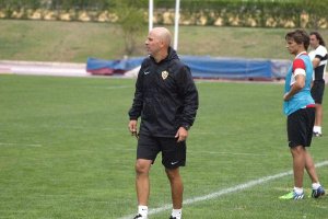 Sergio Pardo, en el campo Anexo.