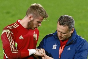 Contratiempo para las rotaciones de Vicente del Bosque.