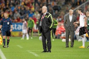 El seleccionador está feliz con Izco.