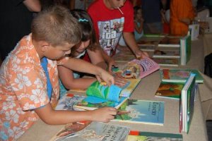 Literatura infantil y juvenil en la Feria del Libro de Almería