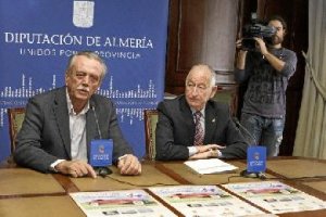 Presentación ayer del recorrido del fin de semana.