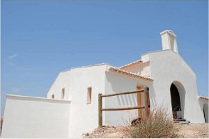 Ermita de la Virgen de la Cabeza de Antas.