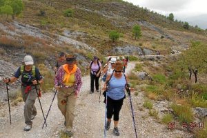 Deporte en un paisaje espectacular.