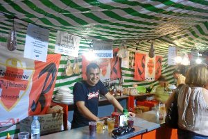 David Madrid, presidente de la peña Sentimiento Rojiblanco.