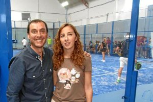 Antonio y Victoria hacen realidad sus sueños de pádel.