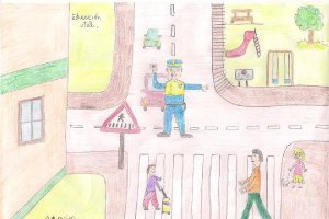 Dibujo realizado por Francisco Cebrián.