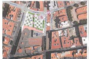 Imagen del proyecto para abrir una calle en Pescadería