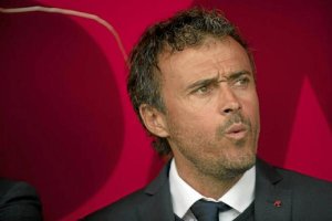 Luis Enrique.