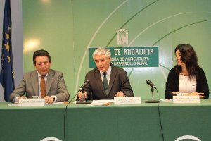 Jerónimo Pérez ha presidido la presentación del Symposium de Sanidad Vegetal.
