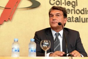 Laporta vuelve a sentirse querido por la afición culé.