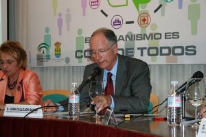 Callejón en su etapa de delegado del Gobierno de la Junta.