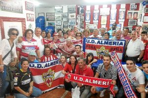 Las aficiones de Granada y Almería seguirán tan hermanadas como siempre.