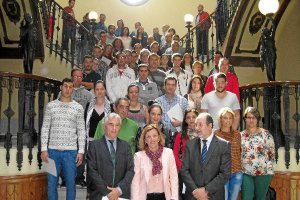 La Junta entregó ayer las ayudas