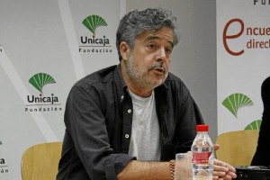 Carlos Iglesias, ayer durante la rueda de prensa.