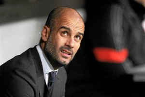 Pep Guardiola.