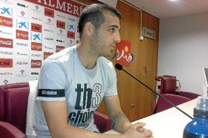 Fran Vélez, este lunes en rueda de prensa.