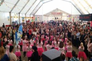 aspecto de la Feria del Mediodía una de las jornadas.