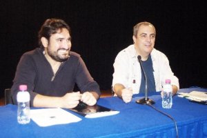 El poeta Aníbal García.