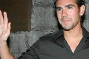 El hijo de Hugo Sánchez en una imagen reciente.