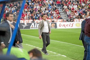 Francisco está orgulloso de sus jugadores tras la victoria moral ante el Barça