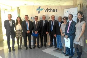 el doctorFalck, Carmen Martínez, José Masegosa, Justo Jiménez, Tesifón Parrón, Francisco Martínez-Am