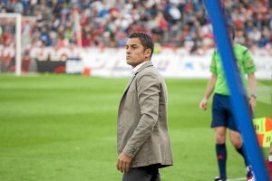 Francisco, en la segunda parte del partido.