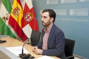 Carlos Sánchez, portavoz del equipo de Gobierno