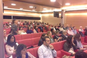 Asistentes a las XI Jornadas de Actualización en Vacunas.