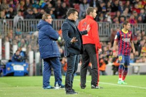 Francisco, en el Camp Nou la pasada temporada.