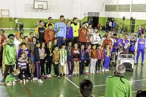 La San Silvestre de 2013.