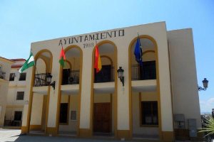 Ayuntamiento del municipio de Arboleas.