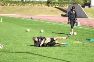Rubén se formó en el club culé.