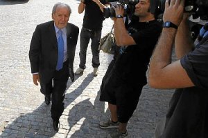 El ex-presidente azulgrana Josep Lluís Núñez.