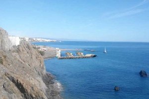 Recreación de cómo quedaría el puerto deportivo.