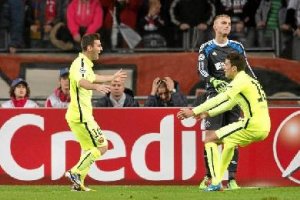 Messi empieza a ser una leyenda viva de la Champions.