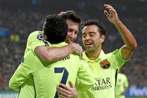 Xavi está feliz por recuperar la buena sensación y conseguir un triunfo.