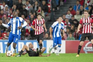 El Athletic no pudo con el Oporto.