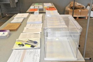 Urnas en anteriores elecciones.