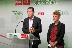 Pérez y Rumí, ayer.