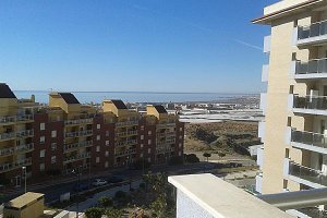 Viviendas en el barrio de Las Colinas.